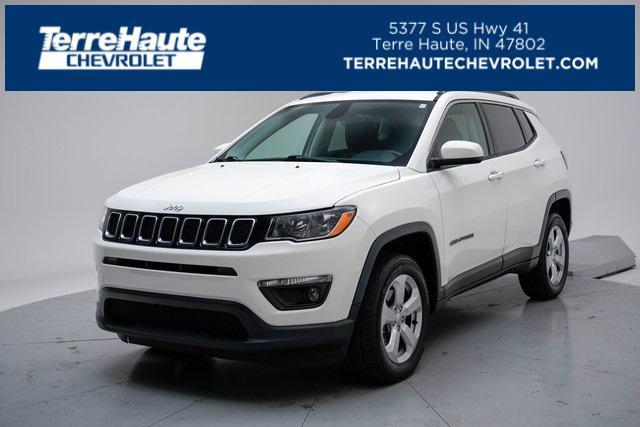used 2018 Jeep Compass car, priced at $14,546