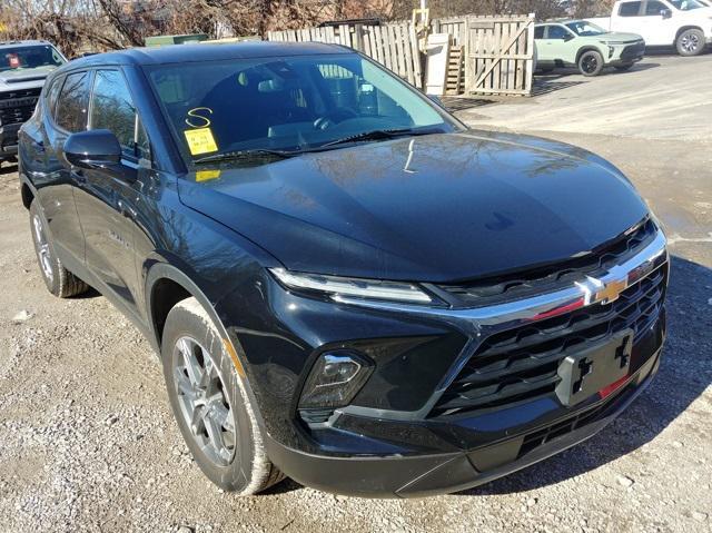 used 2023 Chevrolet Blazer car, priced at $25,718