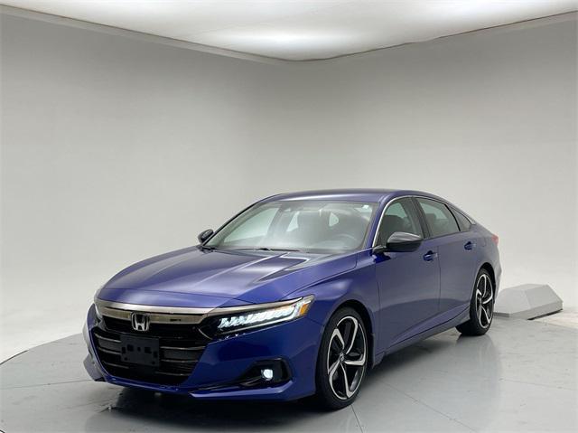 used 2022 Honda Accord car, priced at $27,998