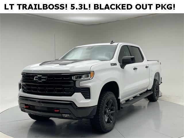 new 2024 Chevrolet Silverado 1500 car, priced at $60,454