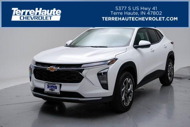 new 2025 Chevrolet Trax car, priced at $25,285