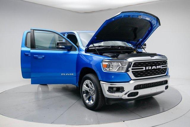 used 2022 Ram 1500 car, priced at $37,770