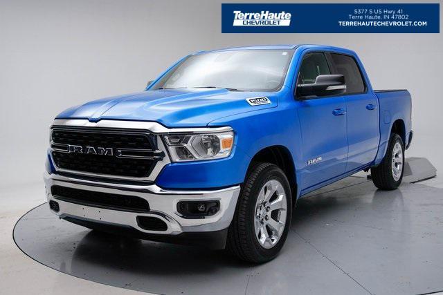used 2022 Ram 1500 car, priced at $37,770