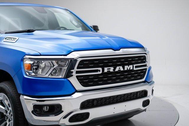 used 2022 Ram 1500 car, priced at $37,770