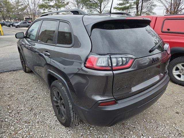 used 2023 Jeep Cherokee car, priced at $21,457