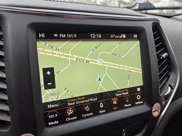 used 2023 Jeep Cherokee car, priced at $21,457