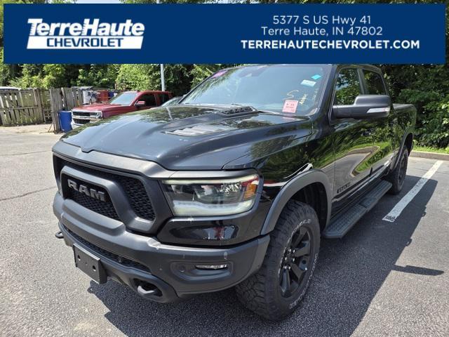 used 2021 Ram 1500 car, priced at $40,419