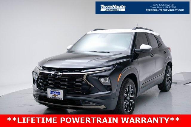used 2024 Chevrolet TrailBlazer car, priced at $25,989