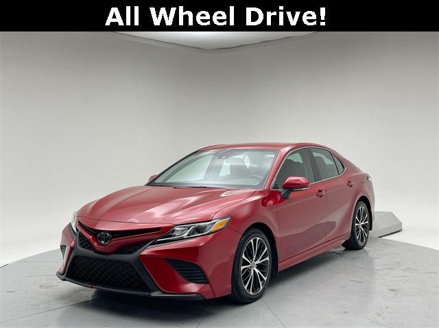 used 2020 Toyota Camry car, priced at $21,498