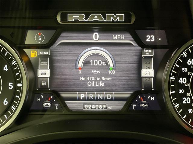 used 2022 Ram 1500 car, priced at $41,790