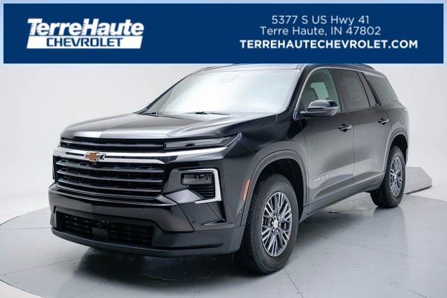 new 2026 Chevrolet Traverse car, priced at $45,773