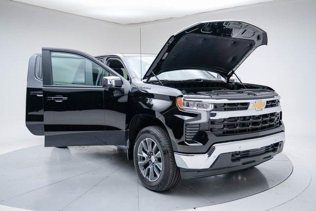 new 2026 Chevrolet Silverado 1500 car, priced at $57,222