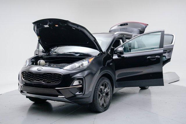 used 2020 Kia Sportage car, priced at $13,864