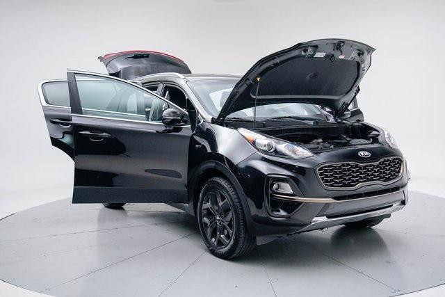 used 2020 Kia Sportage car, priced at $13,864