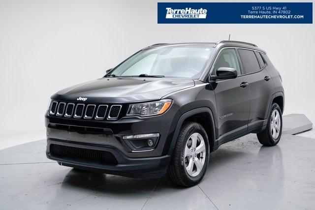 used 2018 Jeep Compass car, priced at $14,999
