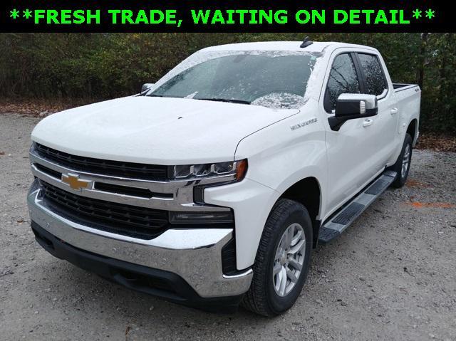 used 2022 Chevrolet Silverado 1500 car, priced at $34,177