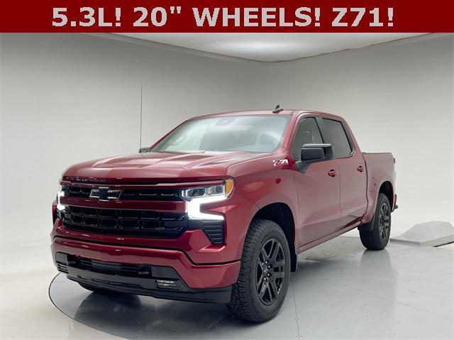 new 2024 Chevrolet Silverado 1500 car, priced at $56,629