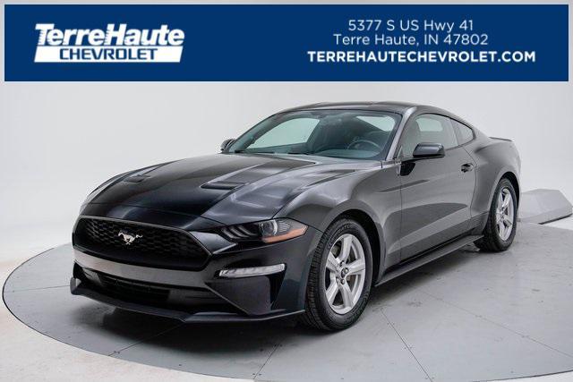 used 2019 Ford Mustang car, priced at $17,365