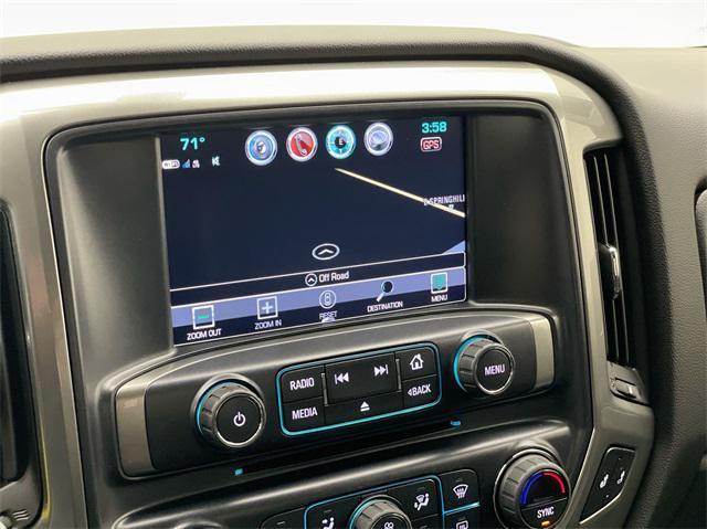 used 2018 Chevrolet Silverado 1500 car, priced at $27,495