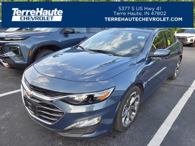 used 2024 Chevrolet Malibu car, priced at $21,997