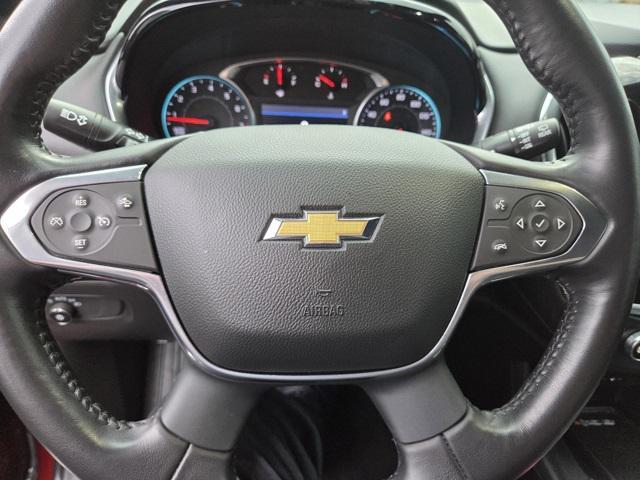 used 2022 Chevrolet Traverse car, priced at $32,750