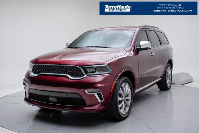 used 2022 Dodge Durango car, priced at $35,996