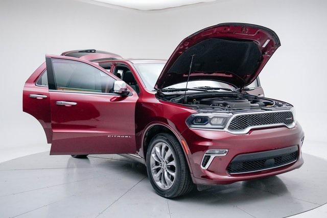 used 2022 Dodge Durango car, priced at $35,996