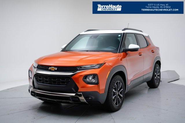 used 2023 Chevrolet TrailBlazer car, priced at $23,574
