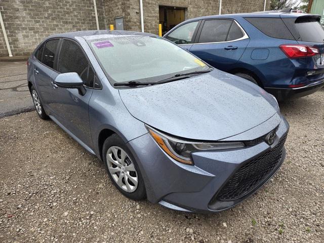 used 2020 Toyota Corolla car, priced at $15,953