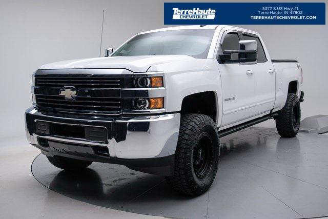 used 2017 Chevrolet Silverado 3500 car, priced at $28,925