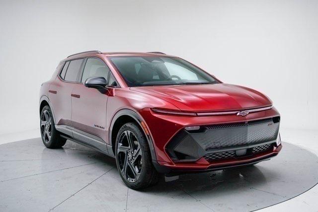 new 2025 Chevrolet Equinox EV car, priced at $47,385