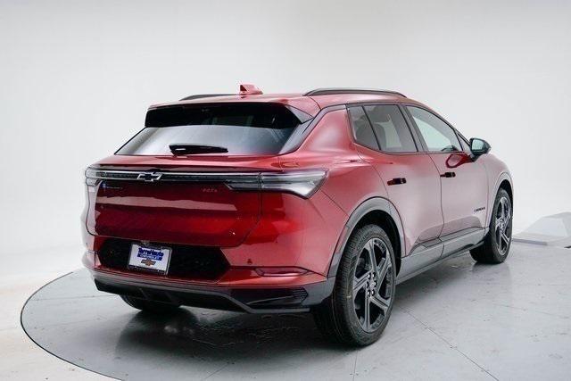 new 2025 Chevrolet Equinox EV car, priced at $47,385