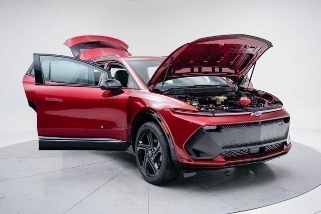 new 2025 Chevrolet Equinox EV car, priced at $47,385