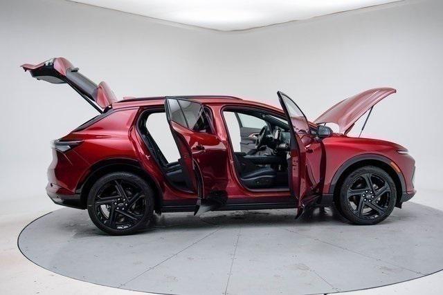 new 2025 Chevrolet Equinox EV car, priced at $47,385