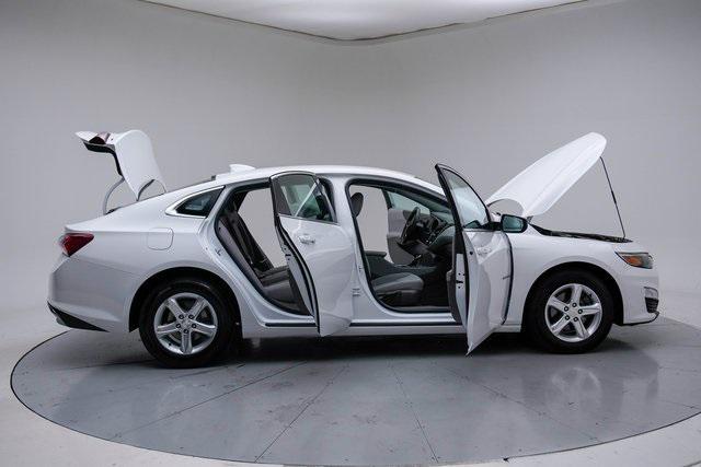 used 2022 Chevrolet Malibu car, priced at $18,855