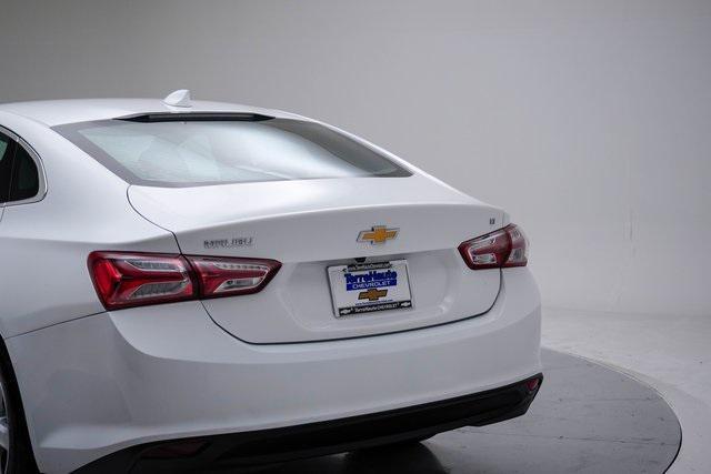 used 2022 Chevrolet Malibu car, priced at $18,855