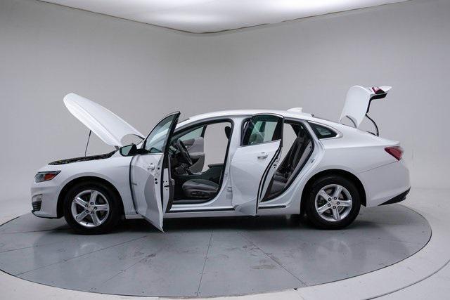used 2022 Chevrolet Malibu car, priced at $18,855