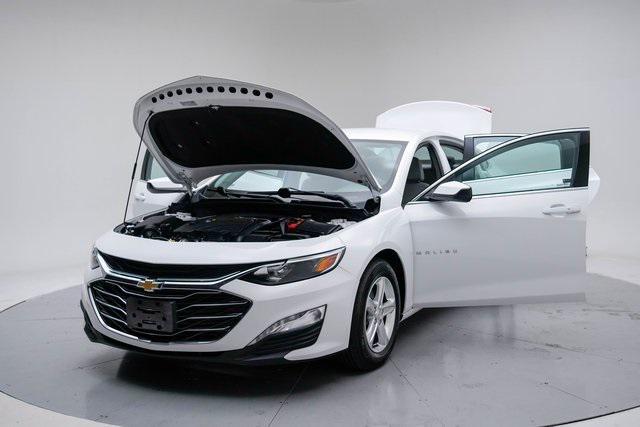used 2022 Chevrolet Malibu car, priced at $18,855