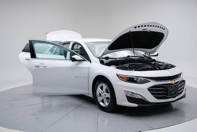 used 2022 Chevrolet Malibu car, priced at $18,855