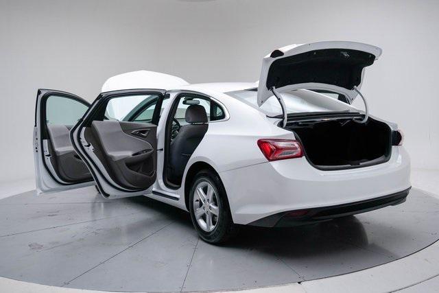 used 2022 Chevrolet Malibu car, priced at $18,855
