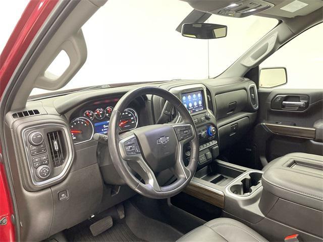 used 2022 Chevrolet Silverado 1500 car, priced at $38,440