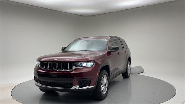 used 2022 Jeep Grand Cherokee L car, priced at $31,675