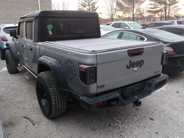 used 2020 Jeep Gladiator car, priced at $27,229