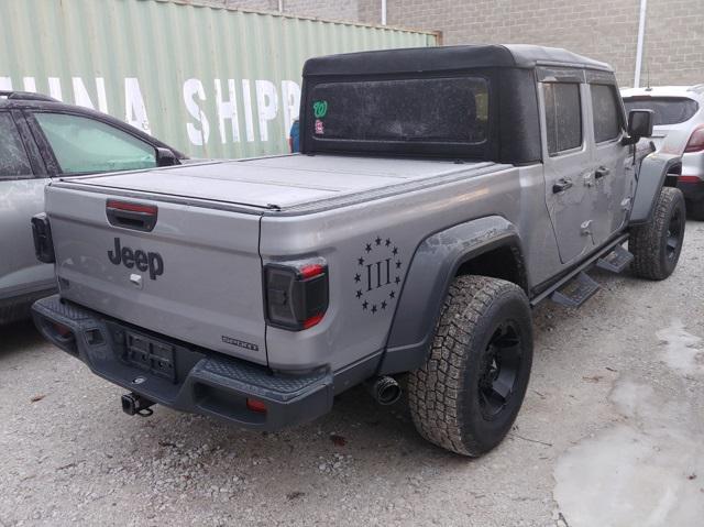 used 2020 Jeep Gladiator car, priced at $27,229