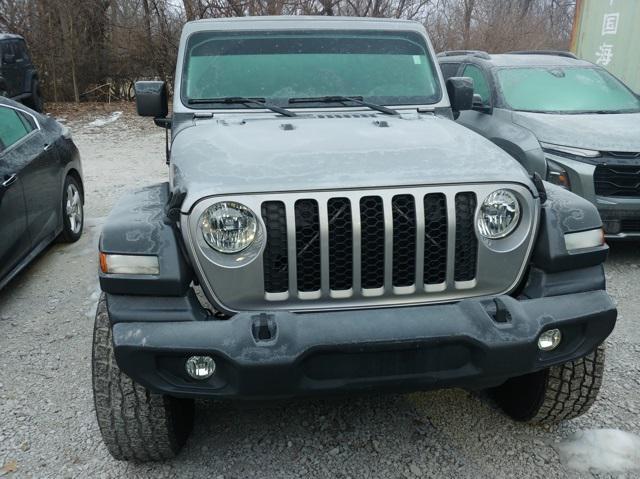 used 2020 Jeep Gladiator car, priced at $27,229