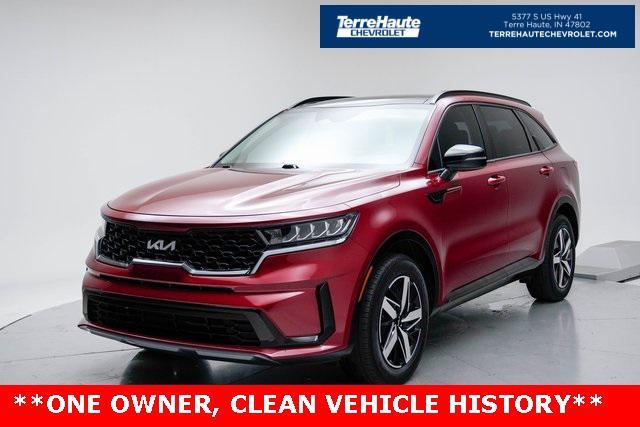 used 2022 Kia Sorento car, priced at $24,995