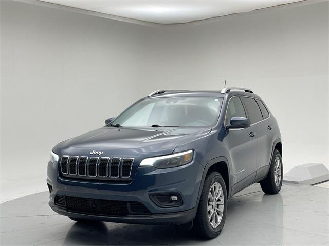 used 2021 Jeep Cherokee car, priced at $25,659
