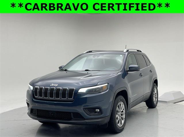 used 2021 Jeep Cherokee car, priced at $25,811