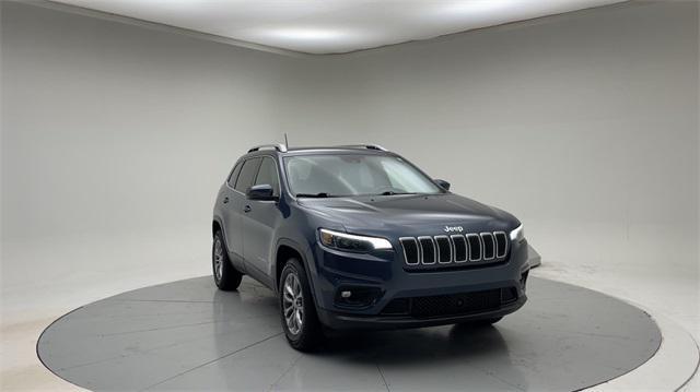 used 2021 Jeep Cherokee car, priced at $25,738