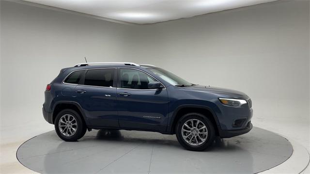 used 2021 Jeep Cherokee car, priced at $25,659